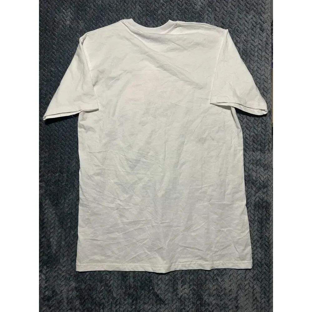 The North Face Graphic T Shirt Mens XL White Black Mountain Logo NWT